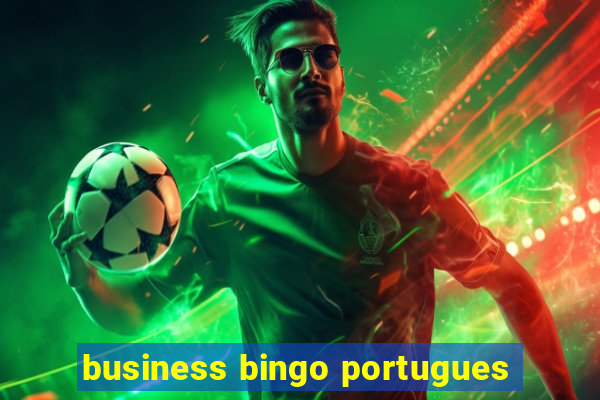 business bingo portugues